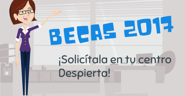 Becas para alumnos con necesidades específicas de apoyo educativo 2017-2018